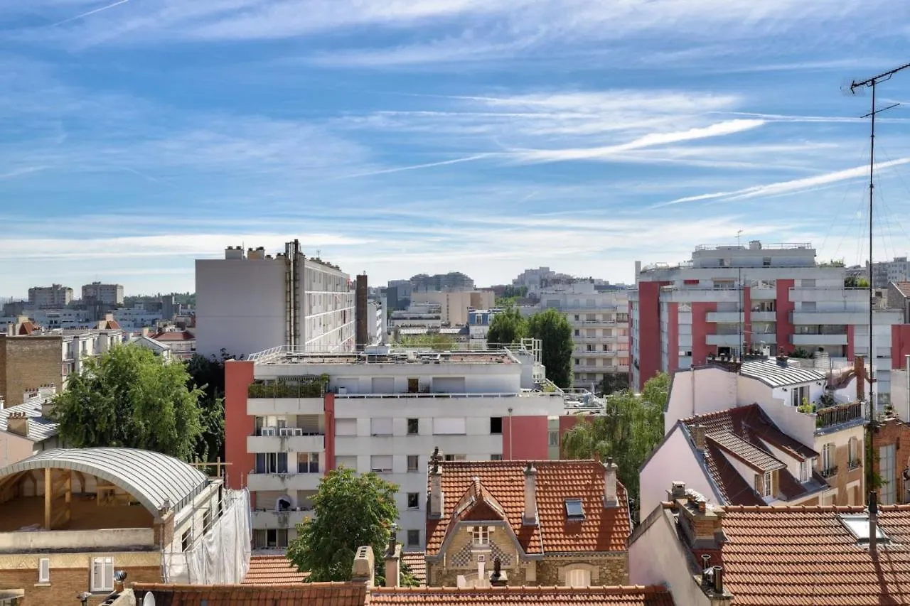 Precioso piso en el distrito 19 de París Francia
