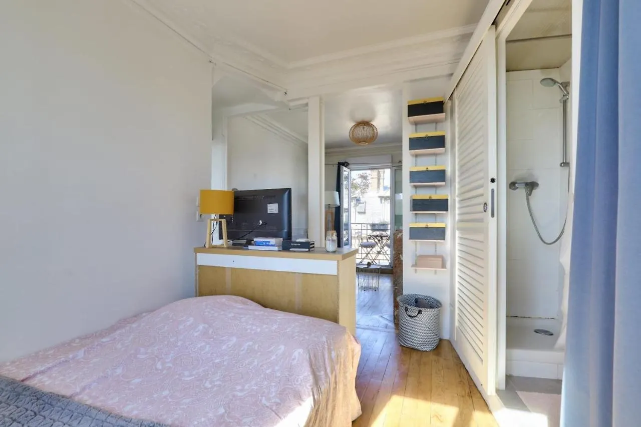 Bel appartement dans le 19e arrondissement Paris 0*,