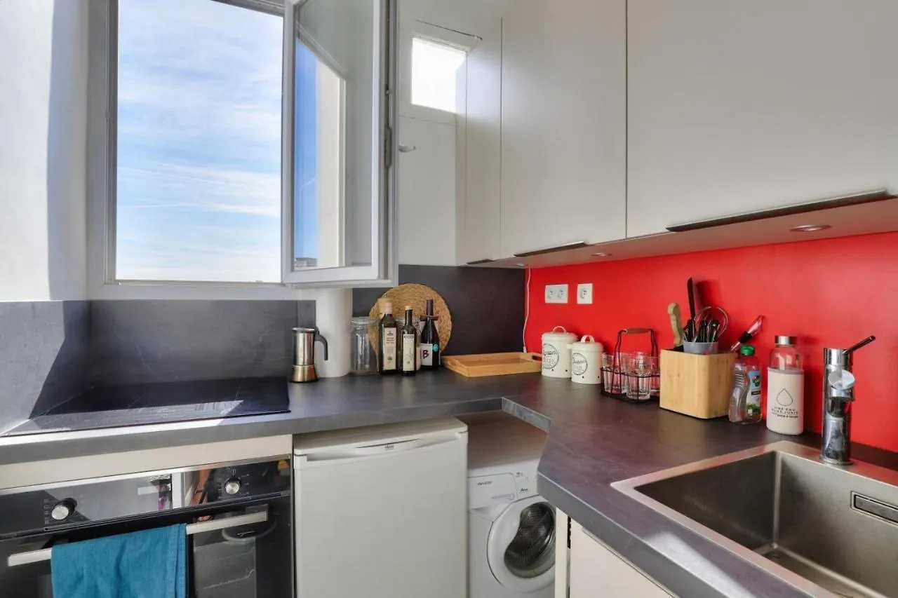Nice Apartment For 2 - Paris 19E 프랑스