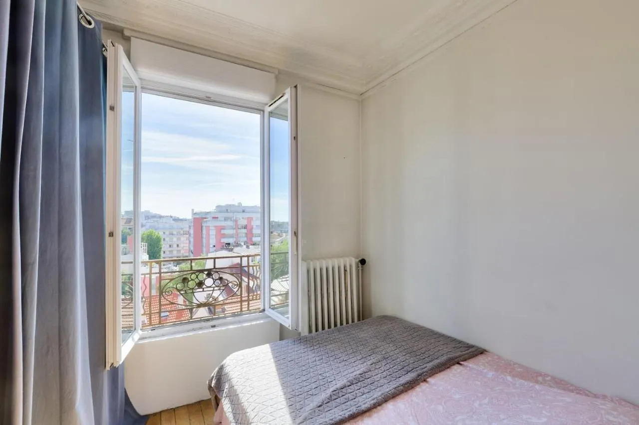 Nice Apartment For 2 - Paris 19E