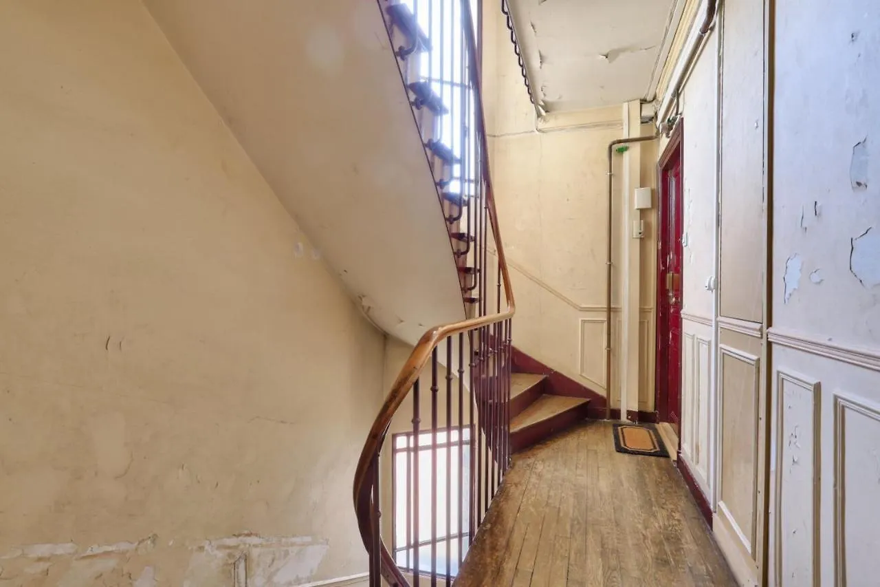 Bel appartement dans le 19e arrondissement Paris
