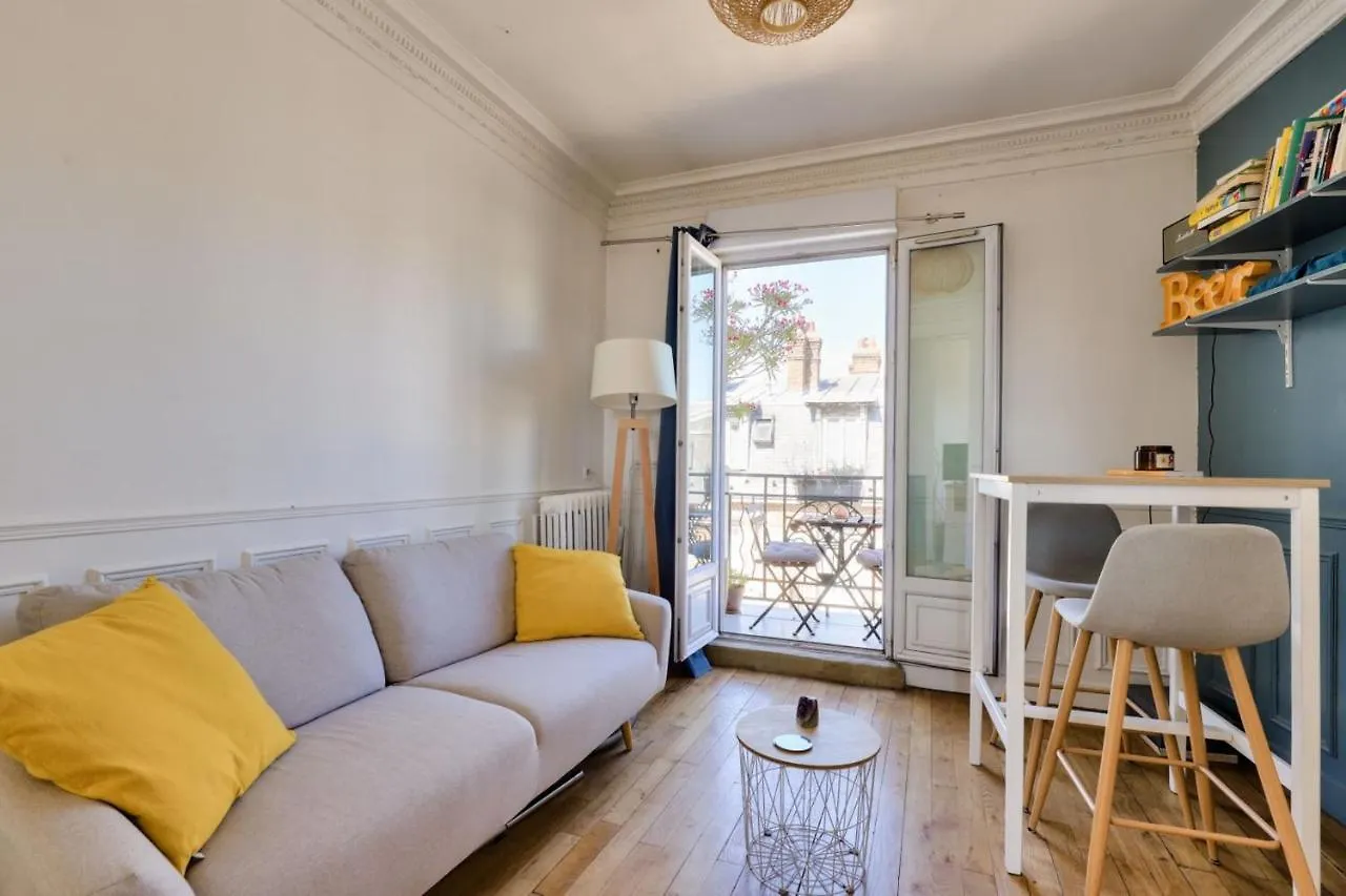 Nice Apartment For 2 - Paris 19E