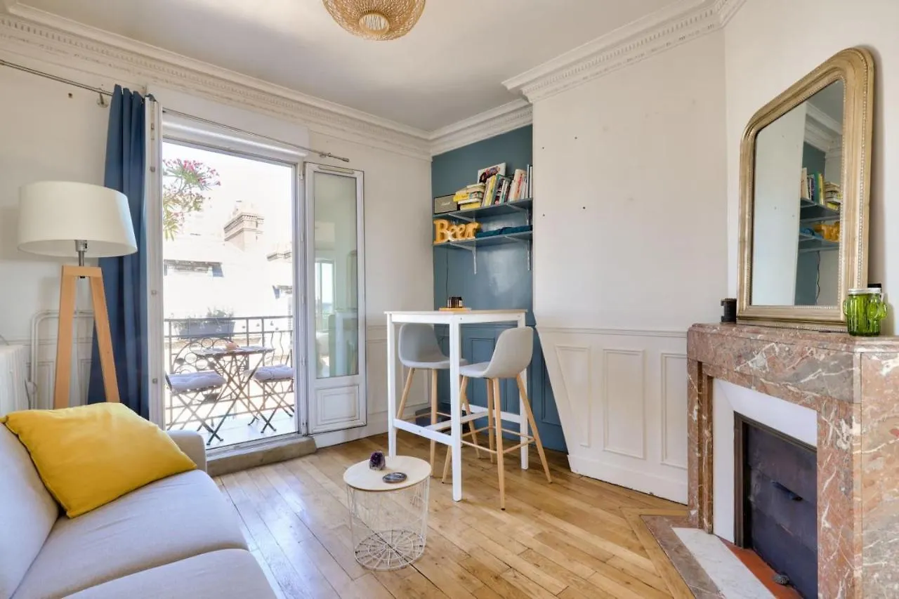 Bel appartement dans le 19e arrondissement Paris